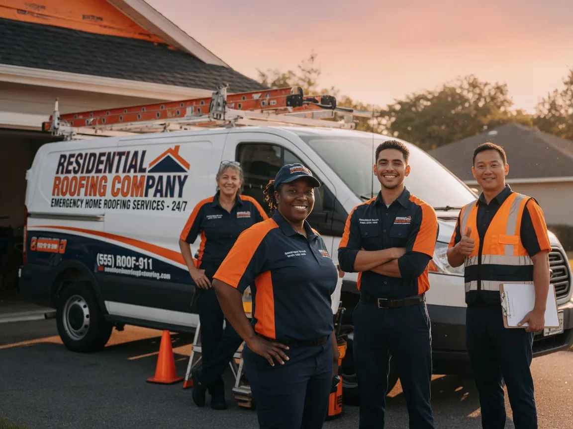 Emergency Roof Repair company in North Branch, MN