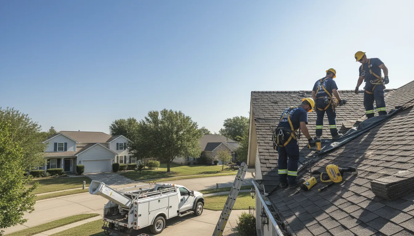 Emergency Roof Repair in North Branch, MN near me